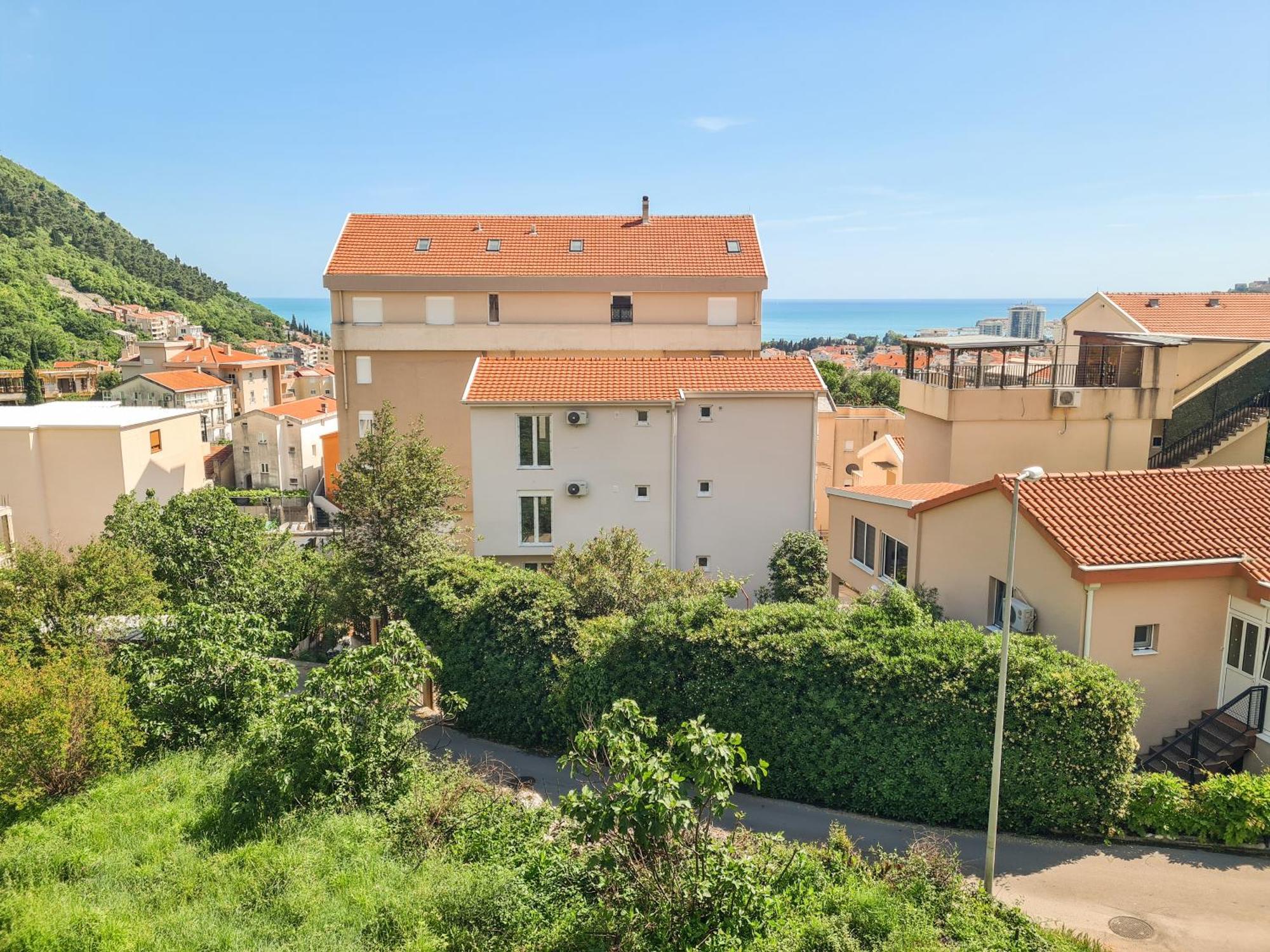 Lemon&Olives Apartment Budva Exterior foto